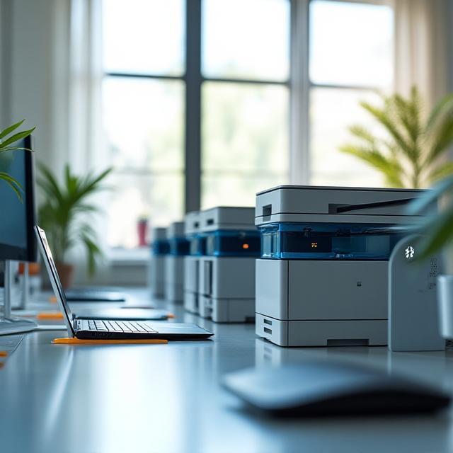 Quality refurbished HP Epson Brother printers for business and home office
