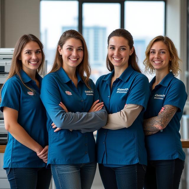 Smart Printers expert team of certified printer technicians in San Francisco